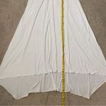 Ramy Brook  Chain Trim Ryder Dress Ivory L Photo 9