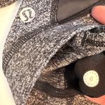 Lululemon Flow Y size 6 Grey Heathered Sports Bra Racerback Mesh Back Yoga Gym Photo 4