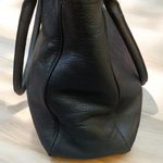 Kate Spade Noel Rue Leather Tote Shoulder Bag Black Purse Photo 3