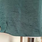 CeCe Medium Green Long Sleeve Blouse Photo 2