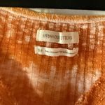Urban Outfitters Orange Tie-Dye  Top Photo 1