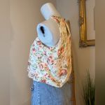 Guess  Floral Vintage Rose Garden Sleeveless Top XS Photo 4
