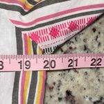 Style & Co Style & Co. Womens Split Neck Tassel Short Sleeve Tiered Dress Multicolor Small Photo 8