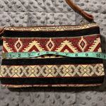 Canyon Sky southwest aztec crossbody with adjustable strap comes with watch new Black Photo 9