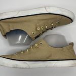 Sperry  Size 9 Top Sider Seacoast Tan Gold Lace Up Fashion Sneaker Shoes Women’s Photo 2