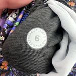 Lululemon  Align Bike Shorts Flower Burst Multi Floral Womens Sz 6 Photo 5