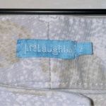 J. McLaughlin Women's Cream Snake Print Mid Rise Skinny Jeans size 2 Photo 2