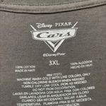 Lightning McQueen 95 Piston Cup Pixar Cars Movie T-Shirt 3XL Photo 3