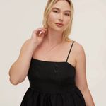 Kate Spade  x Target Tiered Ruffle Midi Tank Dress‎ Black Large Photo 2