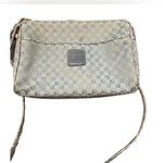 Liz Claiborne  Vintage denim blue monogram Cross Body Shoulder bag Photo 1