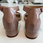 J.Crew  dusty pink patent leather sandals sz 6.5 Photo 1