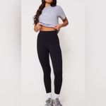 Pretty Little Thing Embroidered Tee Grey XL NWT IN PACKAGE Photo 2