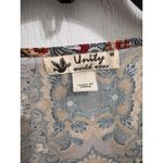 Unity World Wear Boho Paisley Kimono Sleeve Blouse Top Multicolor M Brown Size M Photo 4