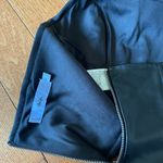 Adika Cropped Leather Corset Photo 2