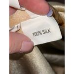 NWT Mandalay Brown Silk Beaded Sequin Maxi Long Gown Evening Formal Dress Size 8 Photo 11