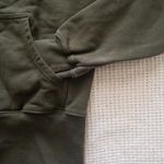 Aerie Green Zipup Hoodie Photo 3