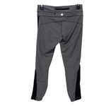 Lululemon  Womens Run Pace Tight‎ Athletic Leggings Heathered Deep Coal Size 6 Photo 2