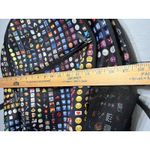 Backpack Zara Terez Emoji Backpack Black Neoprene 20" W X 16" H X 7" D Photo 13