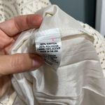 Nanette Lepore Cream Lace Mini Dress Sleeveless Size 2 Photo 3