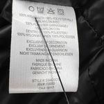 Minnie Rose  Black Quilted Zip Front Jacket With Zip Pockets Womens XL Photo 5