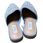 Steven By Steve Madden Steve Madden 'Steven New York Valera' blue tweed mule. Size 6 1/2 NWTSlide On Photo 2