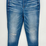 White House | Black Market WHBM MediuM Wash The Skinny High Rise Denim Jeans Cotton Blend Stretch Women 0 Photo 0