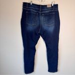 BKE  Blue Gabby Curvy High Rise Skinny Ankle Jeans Womens 36 Classic Denim Fall Photo 6