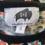 Brickyard Buffalo Floral Print Long Sleeve Bodycon Dress S Photo 4