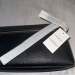 Coach CC487 Black Wyn Cross Grain Leather Clutch Wristlet Bag NWT $225 MRSP Photo 9