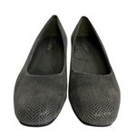 Trotters Laurens Gray 1 Inch Heel Slip Ons Business Casual Shoes Womens 7N Size undefined Photo 5