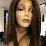 Heat resistant adjustable cap wig combs inside c Photo 0