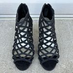 a.n.a . Caroline Black High Heels Size 8 Photo 1