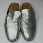 Madewell  Willa Loafer Mule in Metallic Photo 2