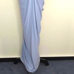 Betsy and Adam Women's Gather Maxi Evening Dress Photo 7