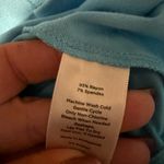 Talbots NWT Light Blue V-Neck Top size XL Photo 9
