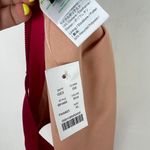 J.Crew NWT Ribbed-Trim Hipster Full-Coverage Bikini Bottom Pink Size XL NEW Photo 8