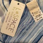 l*space L* Striped Bikini Bottom in Marble XL Photo 4