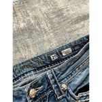 Miss Me  Ripped Distressed Rhinestone Embroidered Boot Cut Jeans 29 Photo 3