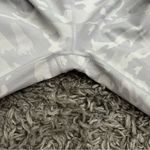 Lululemon white camo wunder under 25” leggings size 4 Photo 1