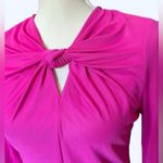 Farm Rio #3 NWOT Long Sleeve Bodysuit in Pink Photo 4