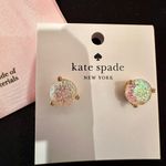 Kate Spade  Rise And Shine Glitter Studs - Opal Glitter Photo 6