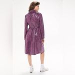 Urban Outfitters Belted Snakeskin Trench Coat Photo 3