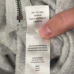 Rails  Women’s Marlo Gray Abstract Cheetah Sweatshirt Side Zip Detail size S Photo 10