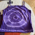 Tye Dye Tank top Purple Size L Photo 1