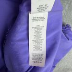 Aerie  Lurex Crinkle Babewatch One Piece Swimsuit Purple Size XL Photo 10
