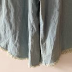 We The Free  FP Free People Sun Setter Pull On Pants in Light Wash Blue Small Photo 14