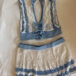 Cute Amazon Coverup Set Blue Size M Photo 0