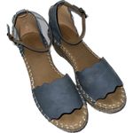 Catherine Malandrino  Light‎ Blue Espadrille Sandals size 8.5 Photo 0