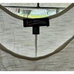 Women’s Flowy Lace Bottom Tank Top White (681) Size XL Photo 2