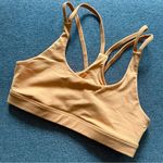 Alo Yoga // Orange Sports Bra Photo 0